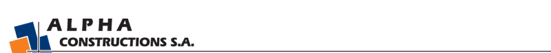 Alpha Constructions S.A.